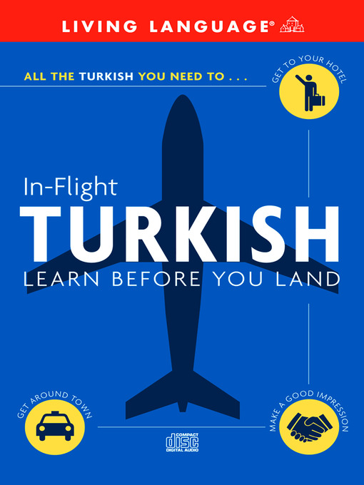 Title details for In-Flight Turkish by Living Language - Available